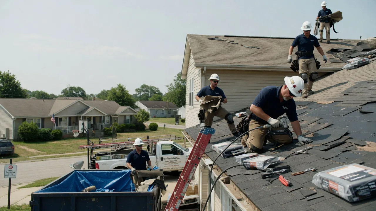 Roof Replacement in Wonewoc, WI near me
